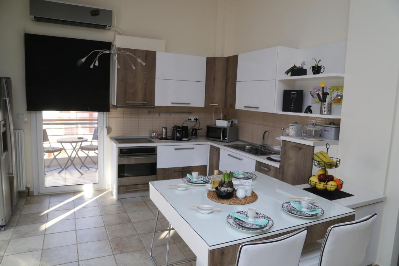 CozyLuxuryApartment Keramotí Zewnętrze zdjęcie