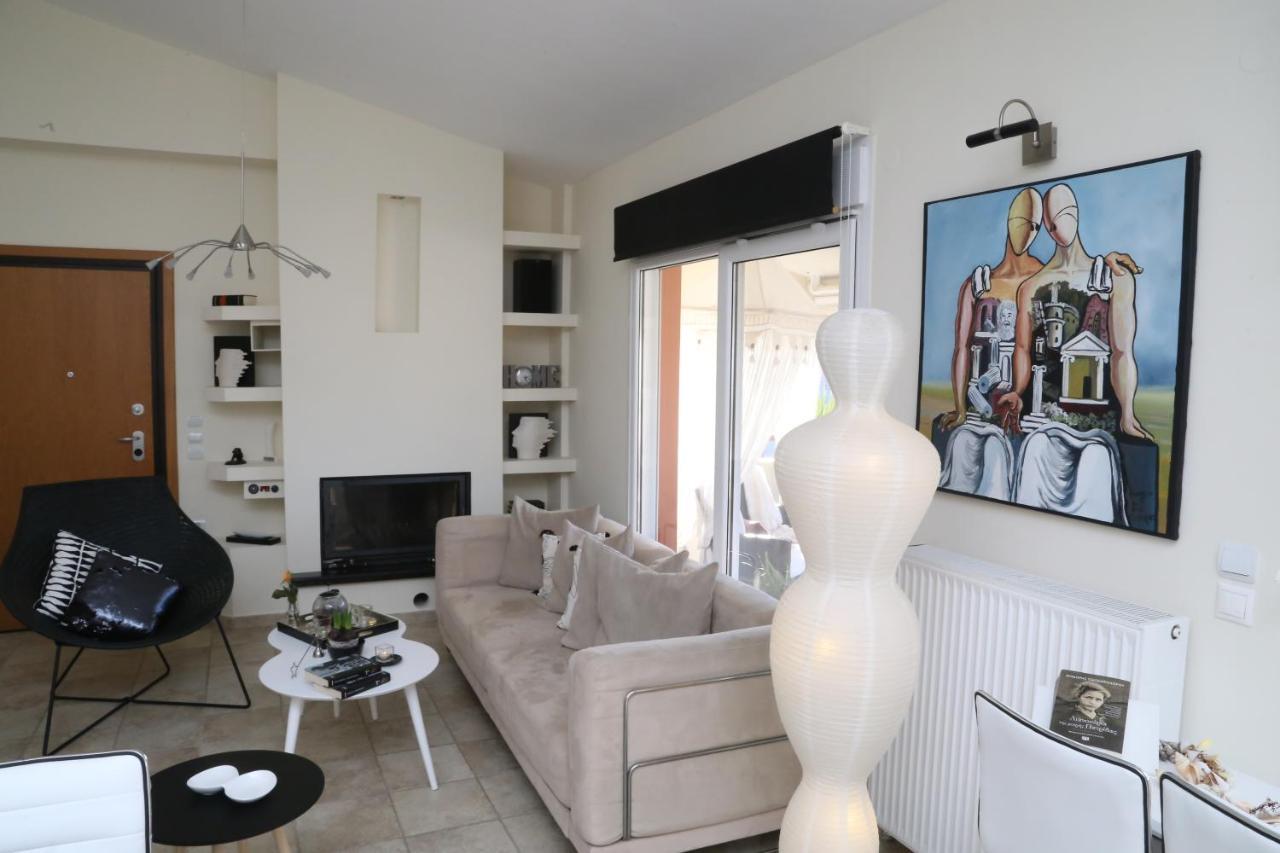 CozyLuxuryApartment Keramotí Zewnętrze zdjęcie